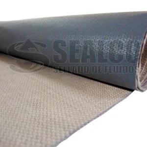 Tela de fibra de vidrio PTFE: para servicio químico o alimenticio