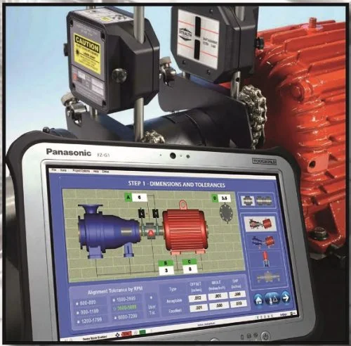Sistema de alineación láser de ejes 660T
