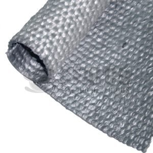 3104 Tela fibra de vidrio siliconada gris